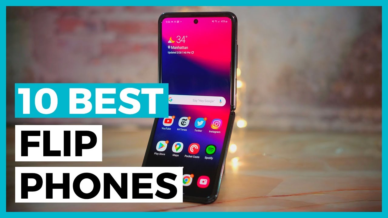 Best Flip Phones in 2024 How to Choose a simple Flip Phone? YouTube