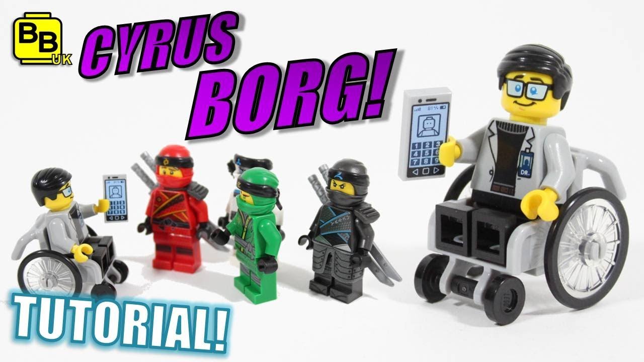 ninjago borg