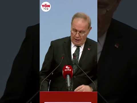 Faik Öztrak:'Erdoğan'ı milletin
