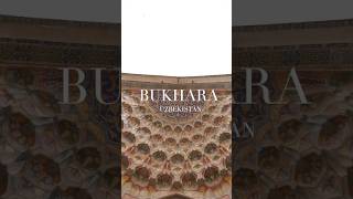 A day in Bukhara, Uzbekistan. #travel #travelvlog #silkroad #uzbekistan