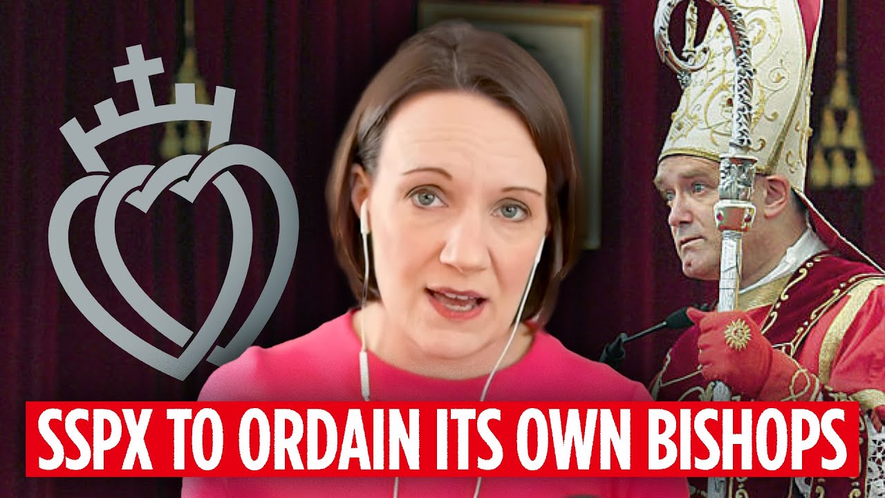 SSPX To Ordain Its Own Bishops: Breaking with Rome, Landmark Detransitioner Case, And Igloo Church