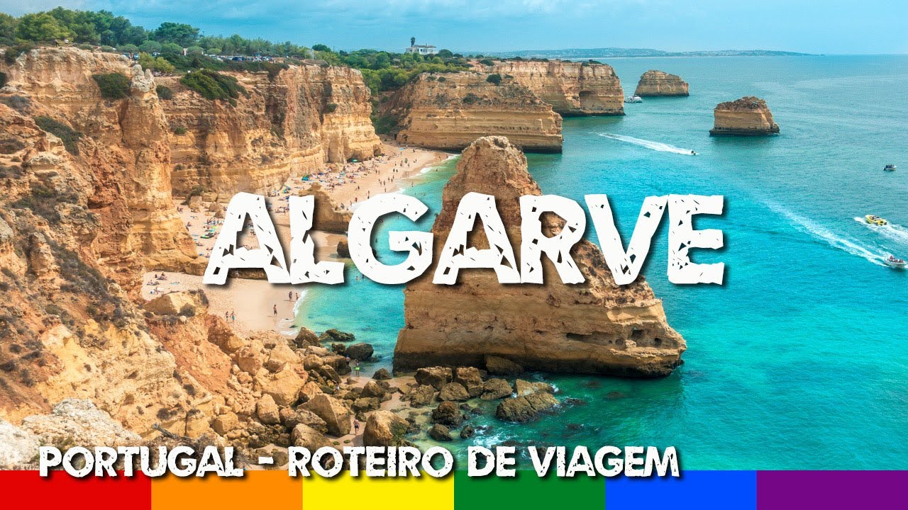 Algarve - Portugal: Dicas e Roteiro de Viagem 4k - Parte 1 - YouTube