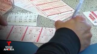 Cae el premio de 800 millones del Mega Millions con un boleto de Florida | Noticias Telemundo