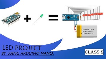 Arduino Nano || How To Make Pov Display At Home || Arduino Project