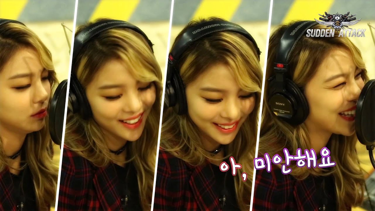 [서든어택] 에일리 녹음 메이킹 영상