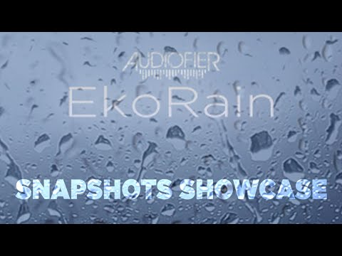 Audiofier EKORAIN - Snapshots Showcase