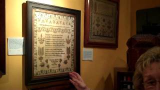 Bernice Conn-Bernice Conn Antique sampler