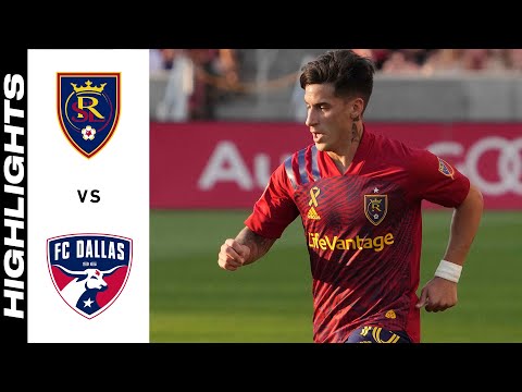 Real Salt Lake Dallas Goals And Highlights