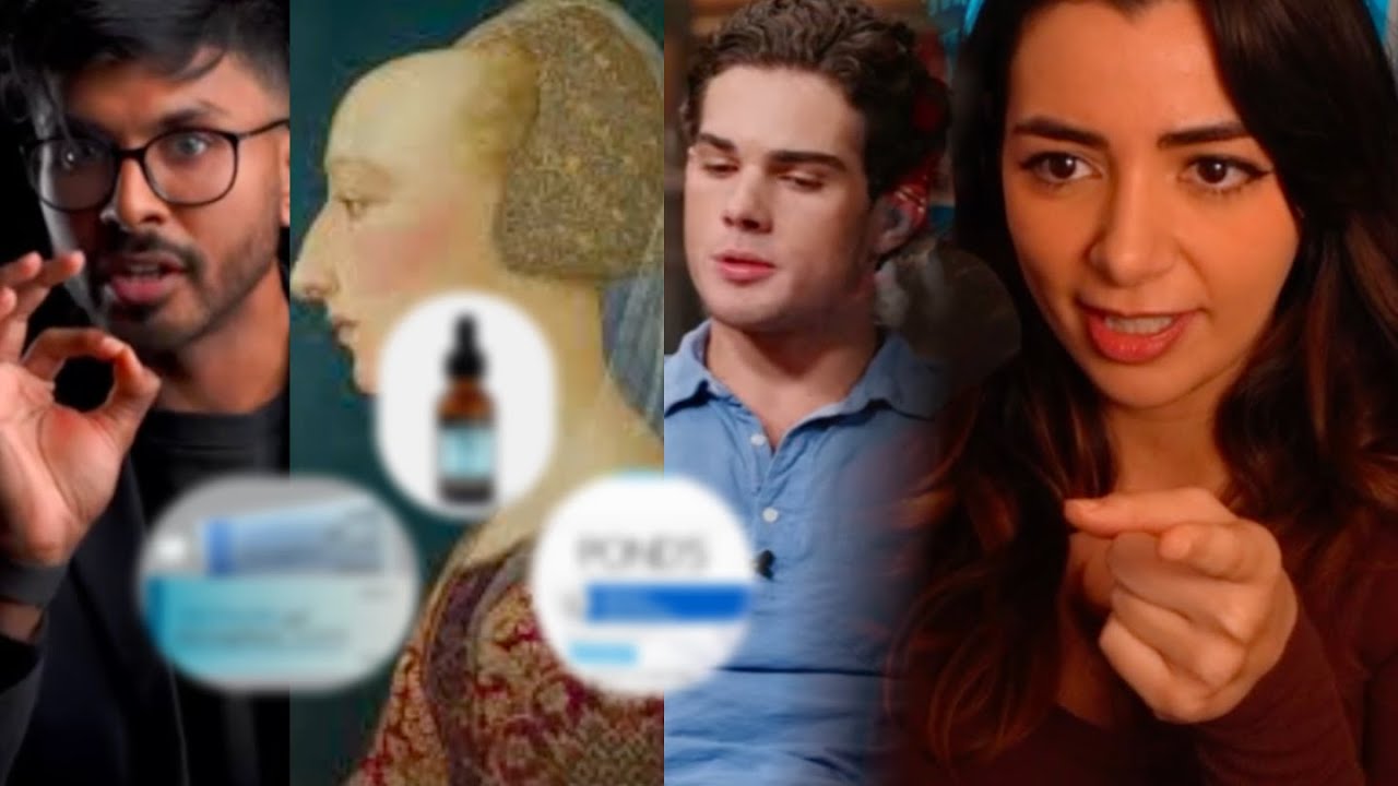 Skincare Routines | Intelligence | Looksmaxxing | 'Best Retinol' BULLSH*T by Dr. Abs | Denims Reacts