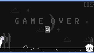 Remake Google Dino Game With Godot Engine