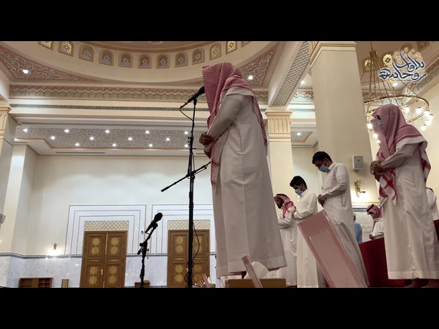 تلاوة روحانية مؤثرة لأواخر سورة المؤمنون للقارئ ماجد الحازمي | عشاء الأربعاء 21-10-1442هـ