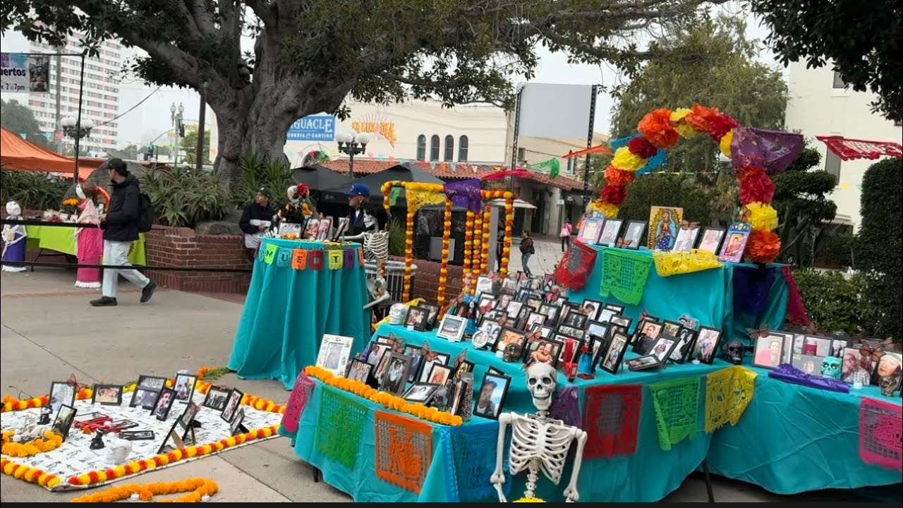 Día de los muertos en Plaza Olvera: Alma, corazón y tradición 