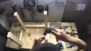 This weeks video was showing how a built a cart/mobile base for my tablesaw so I can move it around the workshop. Feel free to ask 