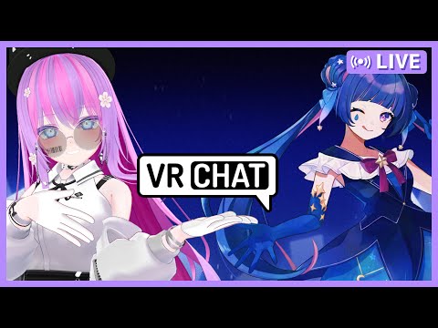 【VRChat コラボ配信】ホラーワールドを巡っていきます！【#vtuber #vrchat  】