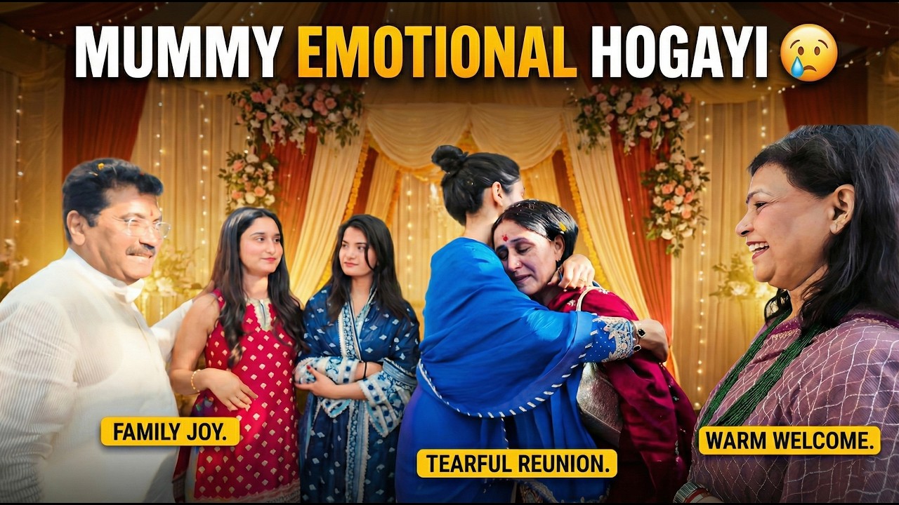 Milkar Machaya Dhamal | Mummy Emotional Hogayi