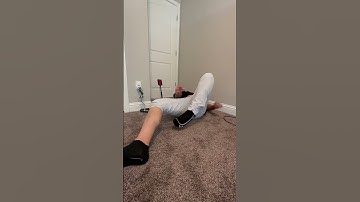 How To Give Yourself A Cramp!? #Shorts