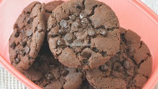Brownie Cookies - Brookies - Eggless #shorts #eggless #cookies #biscuits