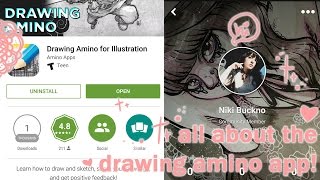 All about the Amino Drawing app! screenshot 2