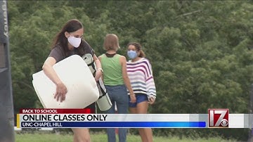 UNC-CH students react as school shifts to online-only learning for undergrads
