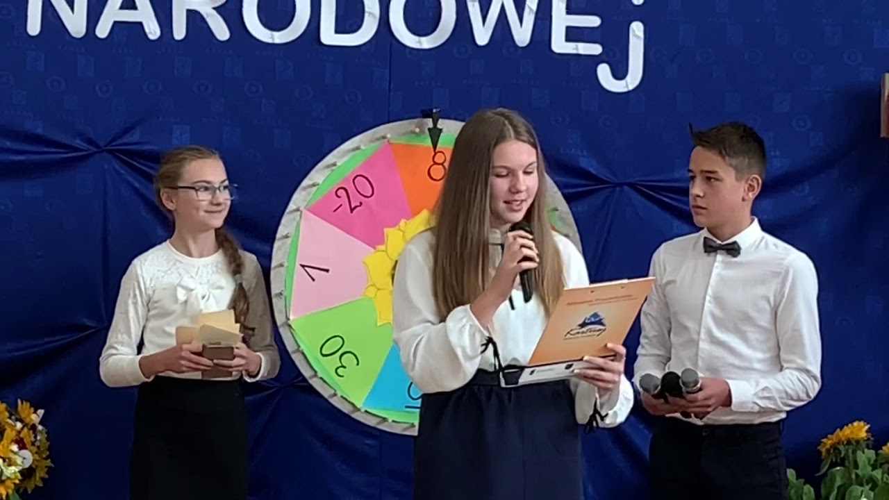 Dzień Edukacji Narodowej 2019. Uroczystości w Staniszewie. kartuzy italiana