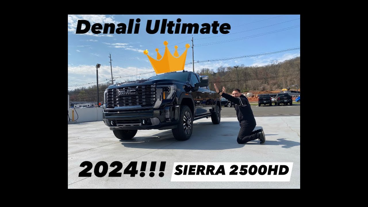 KING OF KINGS 2024 SIERRA 2500HD DENALI ULTIMATE!!! YouTube