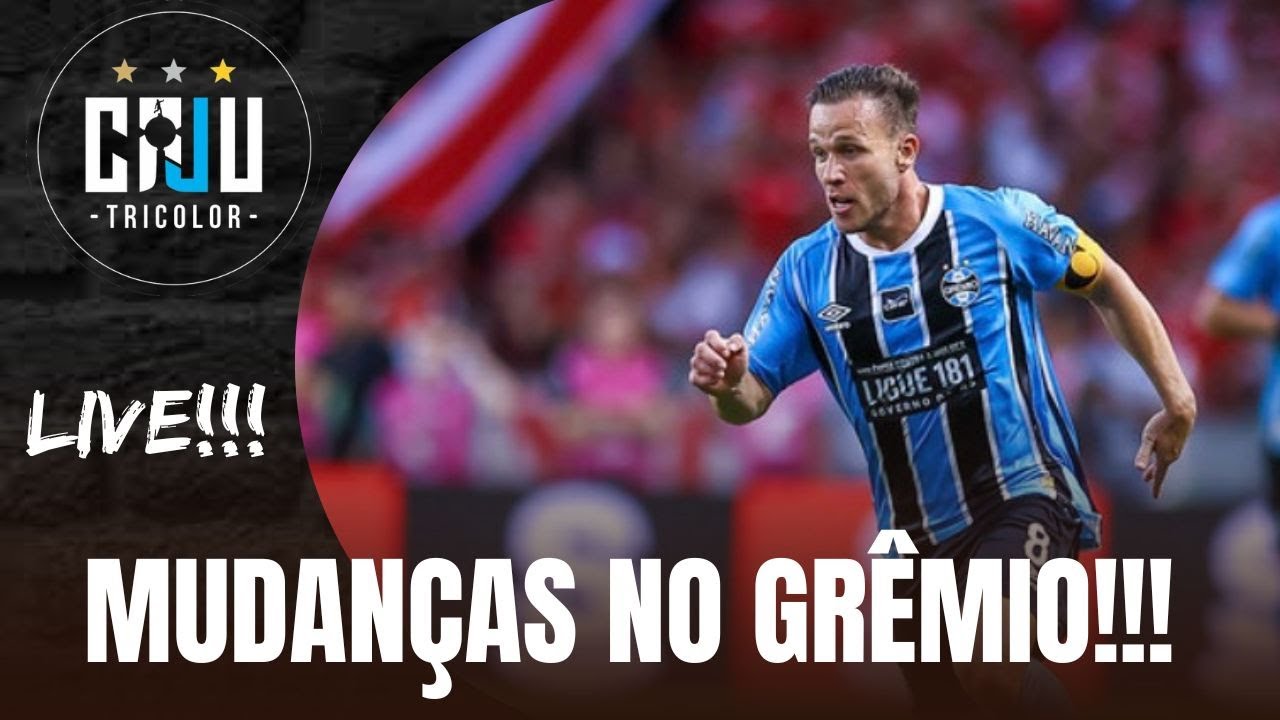 GRÊMIO x BRAGANTINO! Mudanças no time, Arthur fora. Base subindo e possível estreia de Pérez!