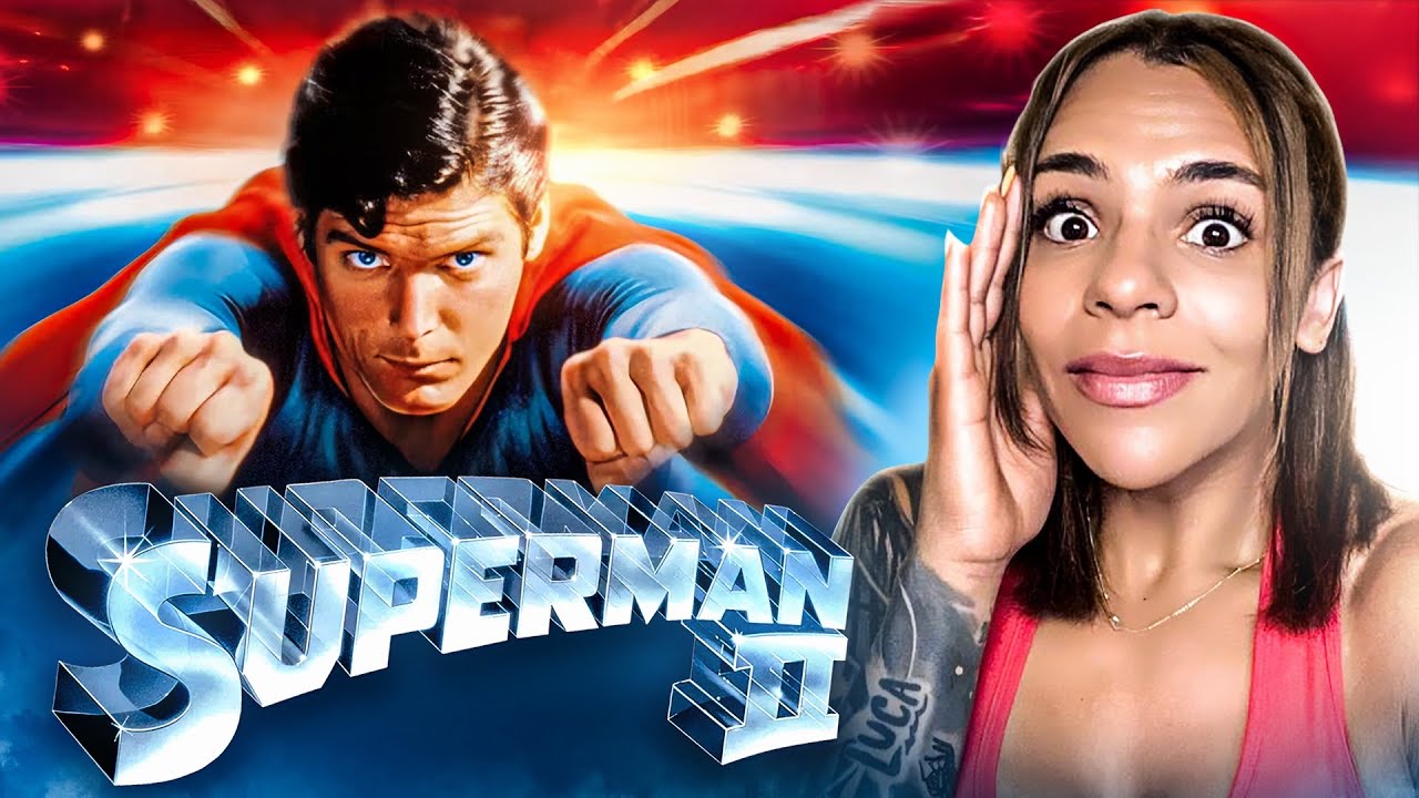 Superman II (1980) *First Time Watching* Movie Reaction 🎬🍿