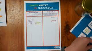 Growth Mindset Vs Fixed Mindset Activity For Kids | FUNDA Greatness Book