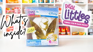 Real Littles Disney Backpacks - Tinkerbell! Let's Unbox It Together & See What's Inside...
