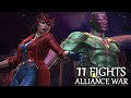 SIGIL WITCH + VISION TAG TEAMING ALLIANCE WAR - 11 FIGHTS - FUUUUUUUUUUUUUUUUUUUUUUUUUUUUUUUUUUUUUUU