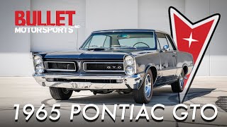 1965 Pontiac GTO | TRI-POWER BEAUTY  | Review Series | [4K] |