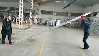 Elbe Endüstri Çok Amaçlı Akrobat Merdiven