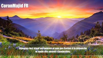 4.Sourate An Nisa (Les Femmes) Abdel Rahman Al 'Ossi عبدالرحمن العوسي سورة النساء