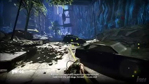 First level gameplay of the new Bionic Commando