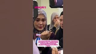 'Saya pendam, saya diam, saya jaga.' Mengakui trauma dengan mulut-mulut manusia, Uqasha menjelaskan