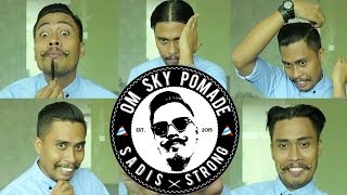 Om Sky Pomade #SADIIS