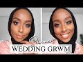 SUMMER WEDDING GRWM! | Long Wear + Sweat Proof GLAM! | Aysha Abdul