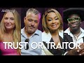 Alan Cumming &amp; Former 'Traitors' Cast Play "Trust or Traitor?": Boston Rob, Phaedra Parks &amp; More