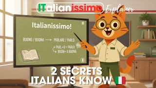 2 Keys to Finally Make Sense of Italian (Must-Know for Beginners!)