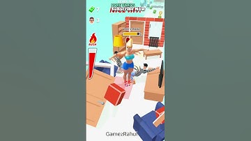 Muscle Rush - Smash Running 👀All Levels🧍🏻🏂🏻 Gameplay & Walkthrough  Ep - 2248 Level : 98