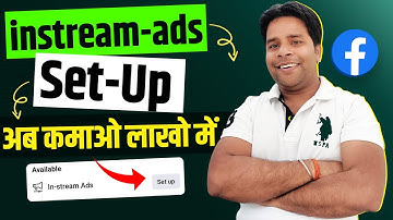 Facebook in stream ads monetization setup | In stream ads facebook monetization | FBmonetization