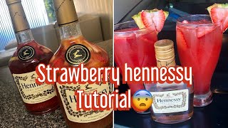 Strawberry pineapple hennessy cocktail want more drink recipes click
here to be apart of my private community members will have unlimited
access nev...