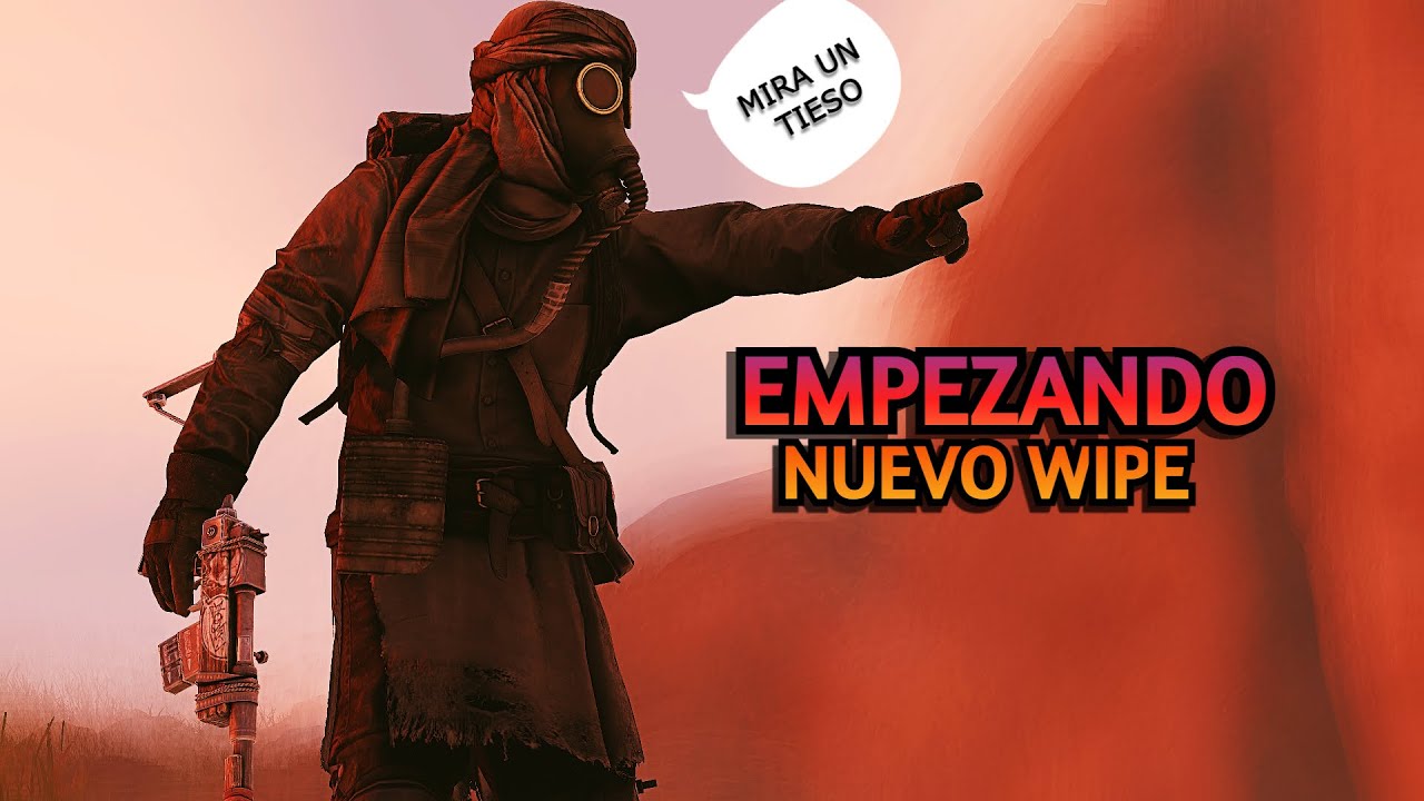 Comenzando un wipe nuevo (con amigos) | Rust #1 - YouTube