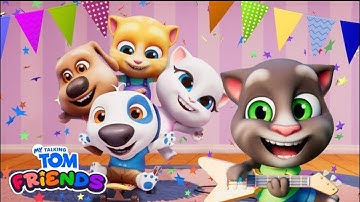 My Talking Tom Friends (Android/IOS) Gameplay #18