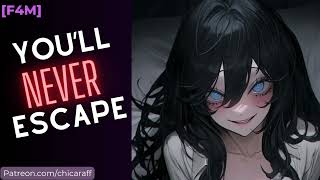 EVIL Yandere Traps You [Standalone Sequel] [Toxic RP] [Dark] [Creepy][Possessive] [Psycho] [F4M]