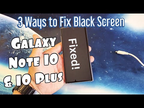 Galaxy Note 10 & 10 Plus: How to Fix Black Screen of Death (3 Fixes)