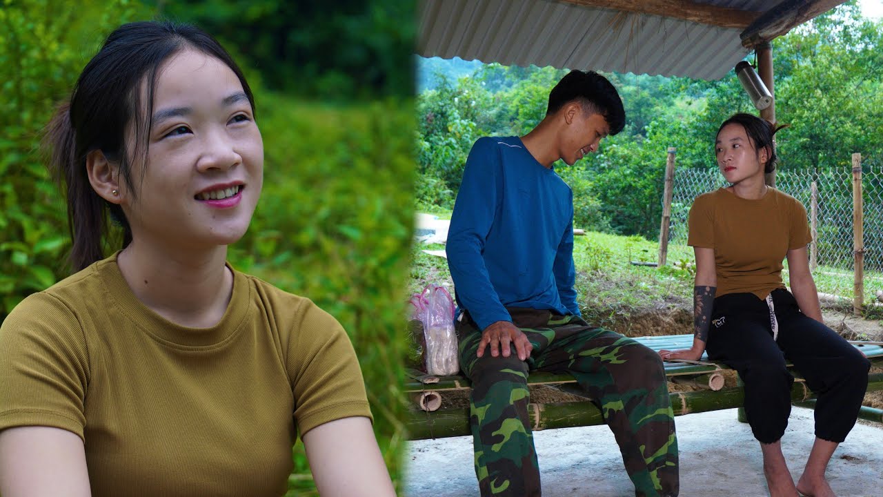 The days Duong stayed - Life in the forest became very warm