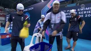 Mixed 4x100m Medley S14 Final