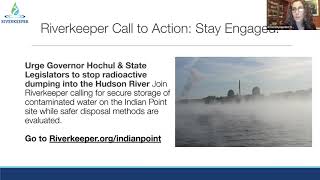Webinar: Assemblymember Dana Levenberg on Indian Point wastewater discharges