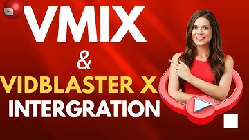 VMIX and VIDBLASTER X  INTERGRATION VIA NDI